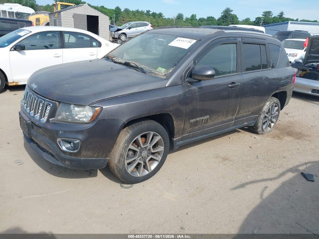 Jeep Compass High Altitude Edition
