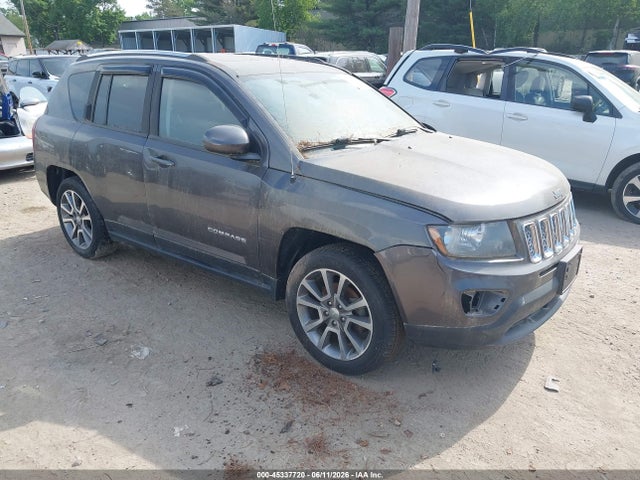 Jeep Compass High Altitude Edition