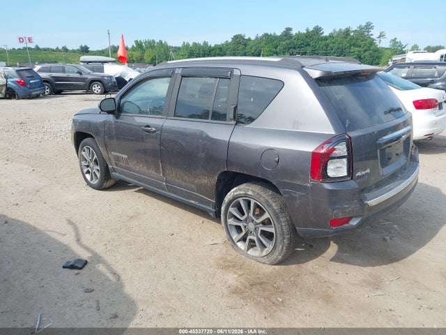 Jeep Compass High Altitude Edition