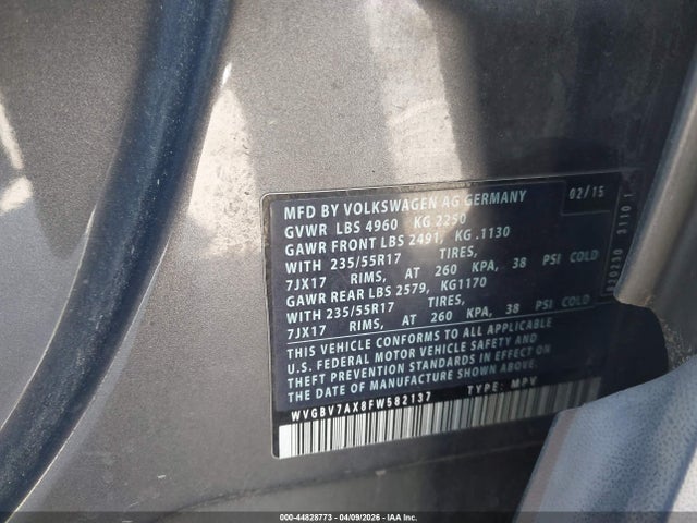 Volkswagen Tiguan Se
