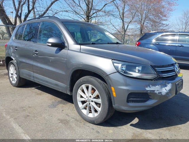 Salvage Volkswagen Tiguan Image