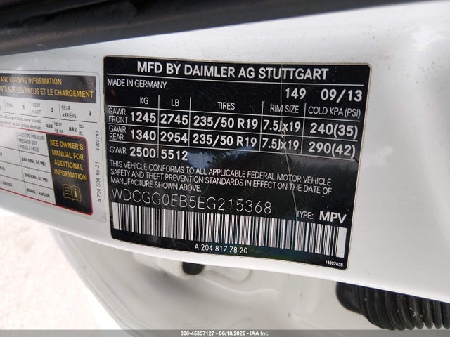 Mercedes-Benz GLK 4matic