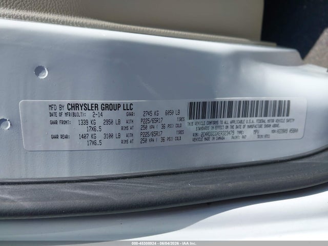 Dodge Grand Caravan Sxt