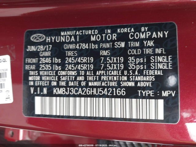 Hyundai TUCSON Sport
