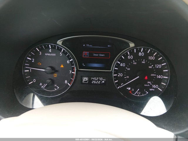 Nissan Altima 2.5 Sv