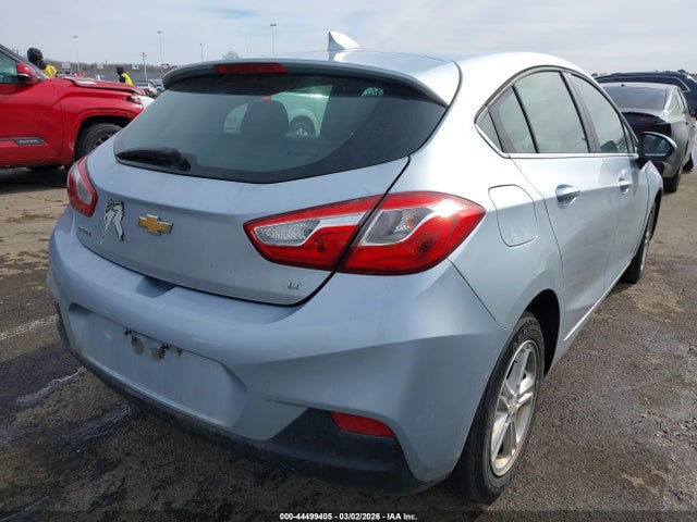 Chevrolet Cruze Lt Auto