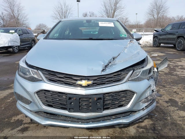 Chevrolet Cruze Lt Auto