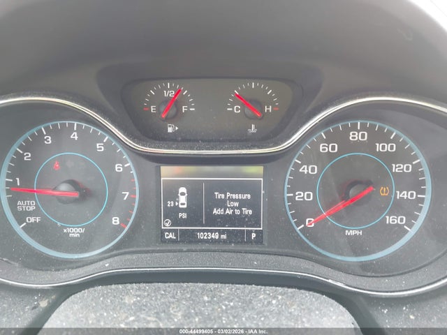 Chevrolet Cruze Lt Auto