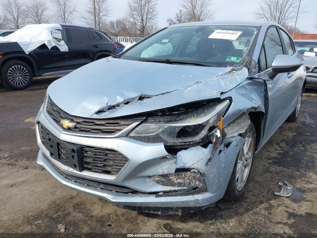 Chevrolet Cruze Lt Auto