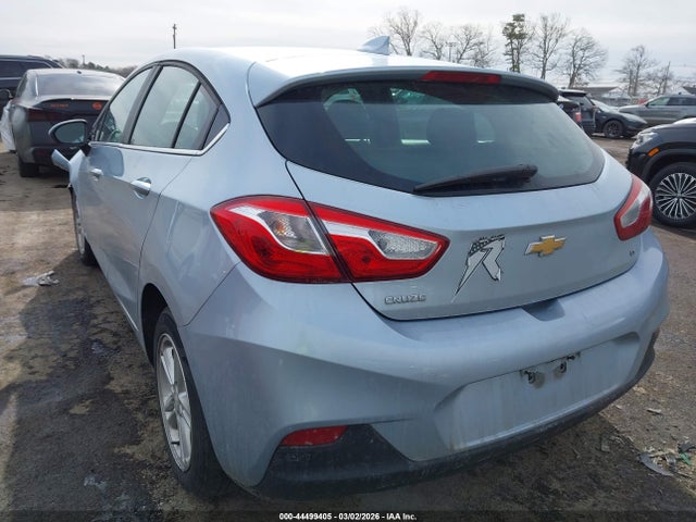 Chevrolet Cruze Lt Auto