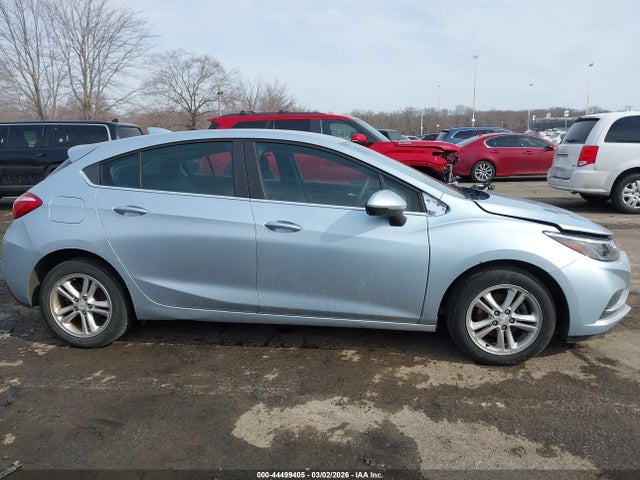 Chevrolet Cruze Lt Auto
