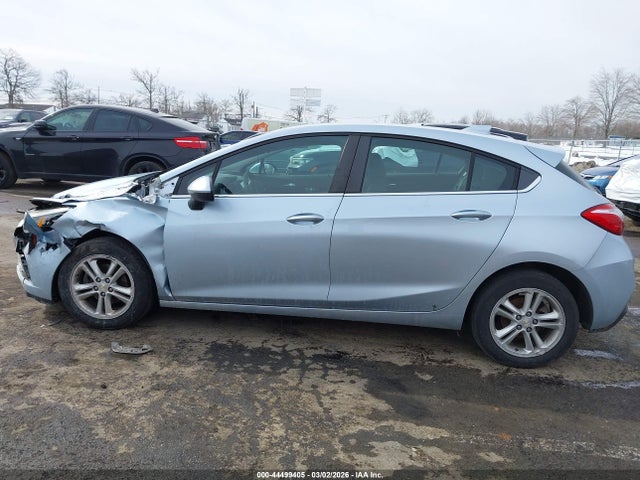 Chevrolet Cruze Lt Auto