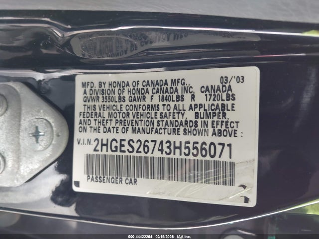 Honda Civic Ex