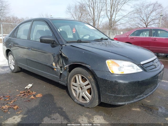 Salvage Honda Civic Image