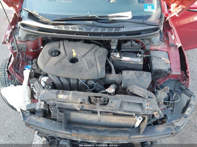 Hyundai ELANTRA Limited (ulsan Plant)