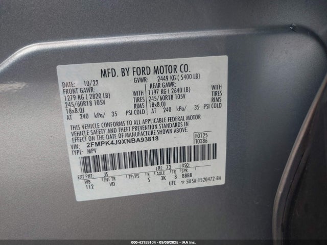 Ford Edge Sel