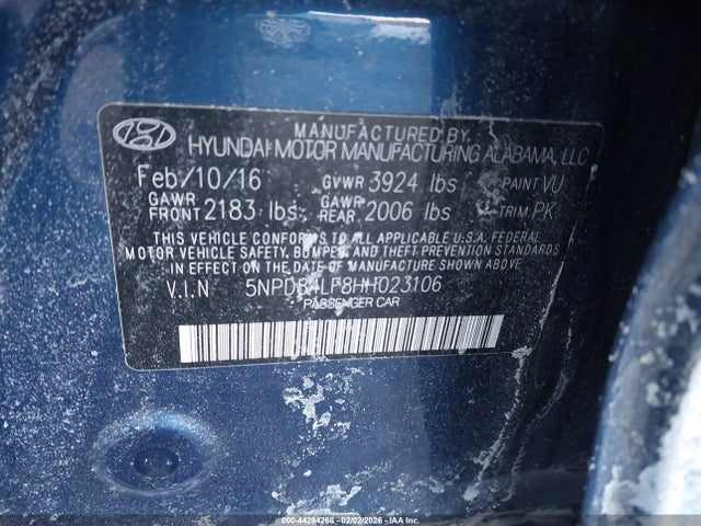 Hyundai ELANTRA Limited