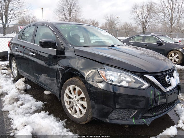 Salvage Nissan Sentra Image