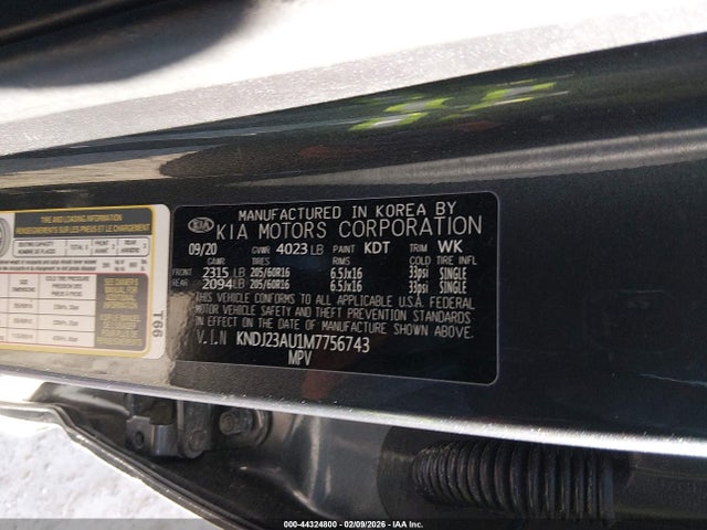 Kia Soul Lx