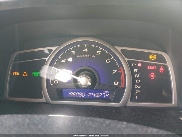 Honda Civic Ex-l