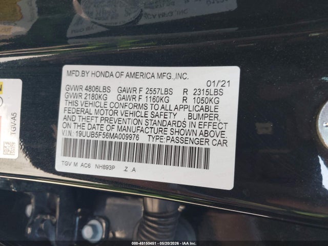 Acura TLX A-spec Package