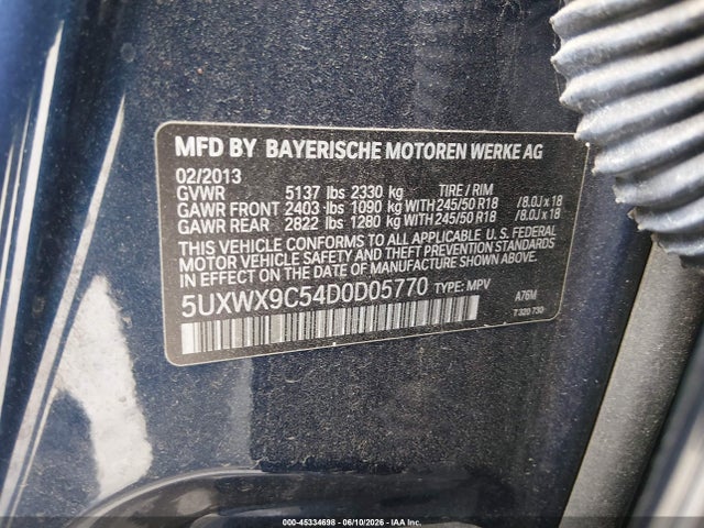 BMW X Series Xdrive28i