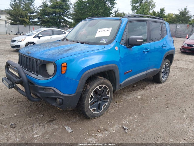 Jeep Renegade Trailhawk