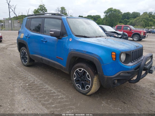 Jeep Renegade Trailhawk