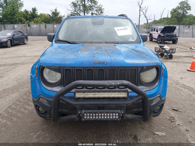 Jeep Renegade Trailhawk