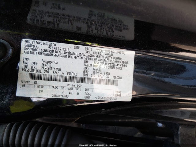 Ford Focus Se