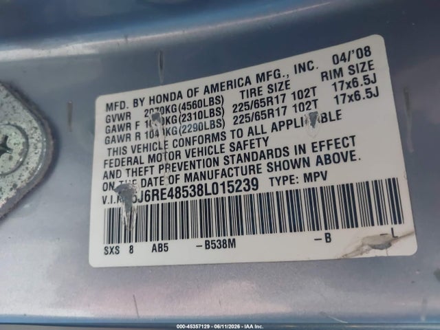 Honda CR-V Ex
