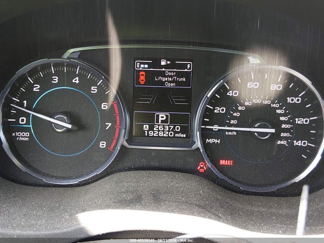 Subaru Forester 2.5i Premium