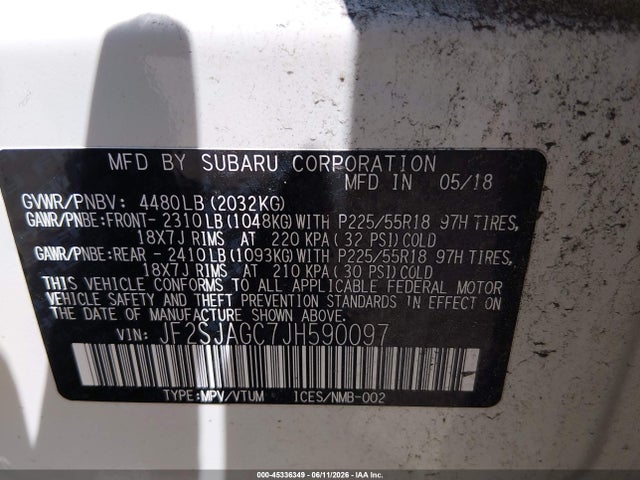 Subaru Forester 2.5i Premium