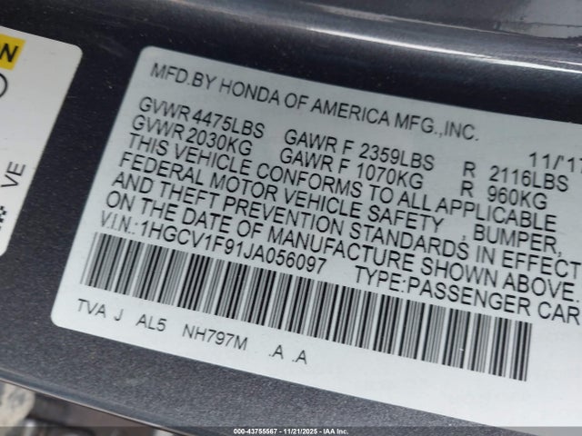 Honda Accord Touring