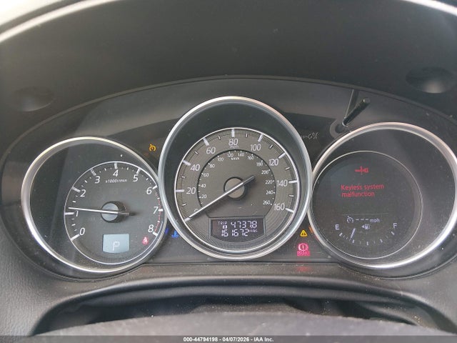 Mazda Cx Grand Touring