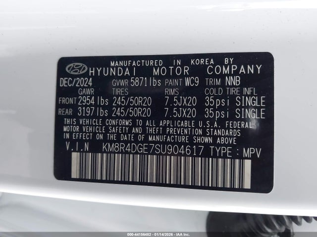 Hyundai PALISADE Sel Premium