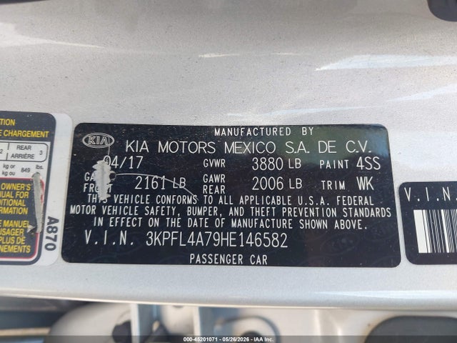 Kia Forte Lx