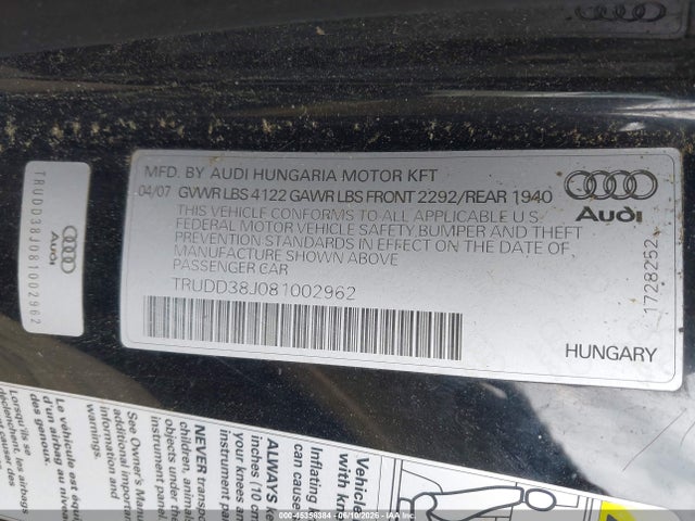 Audi TT 3.2