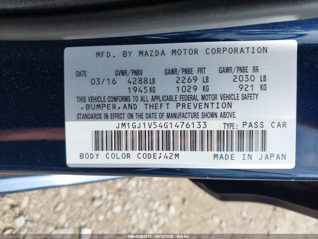 Mazda Mazda6 I Touring