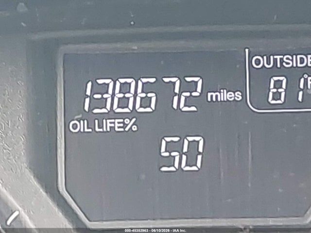 Honda Odyssey Ex-l