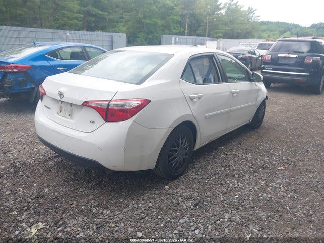 Toyota Corolla Le