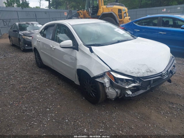 Salvage Toyota Corolla Image