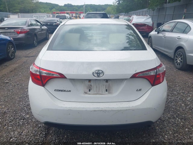 Toyota Corolla Le