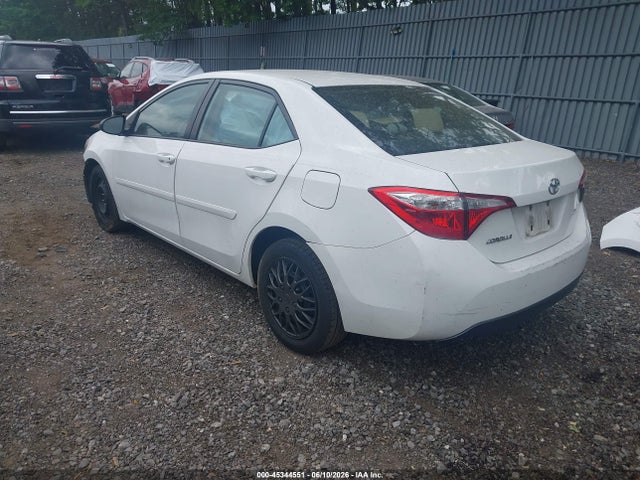 Toyota Corolla Le