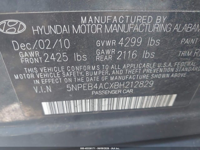 Hyundai SONATA Gls