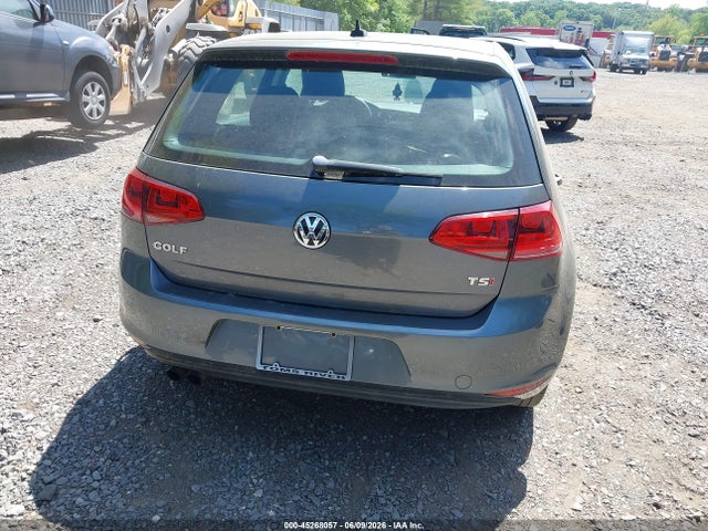 Volkswagen Golf Tsi S 4-door
