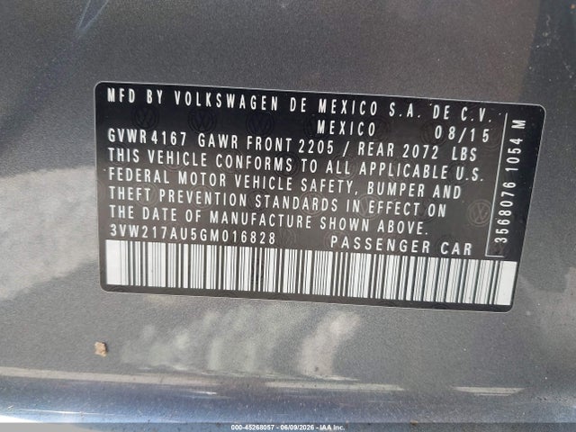 Volkswagen Golf Tsi S 4-door