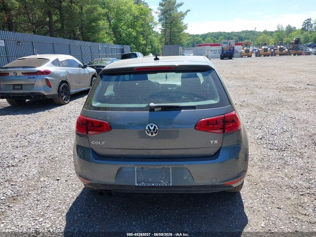 Volkswagen Golf Tsi S 4-door