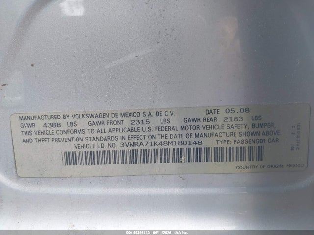 Volkswagen Jetta Wolfsburg Edition