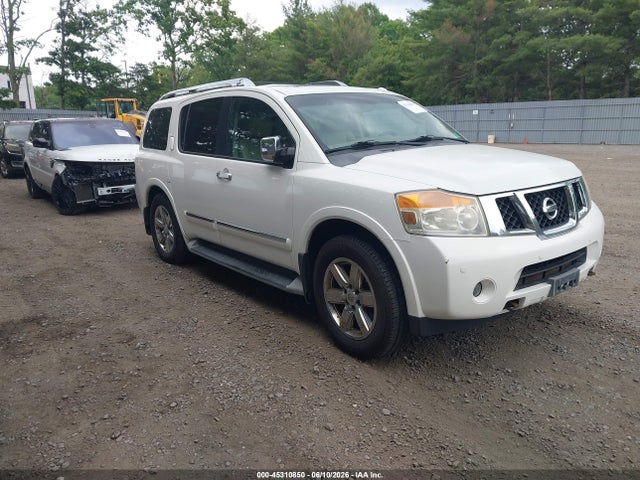 Salvage Nissan Armada Image